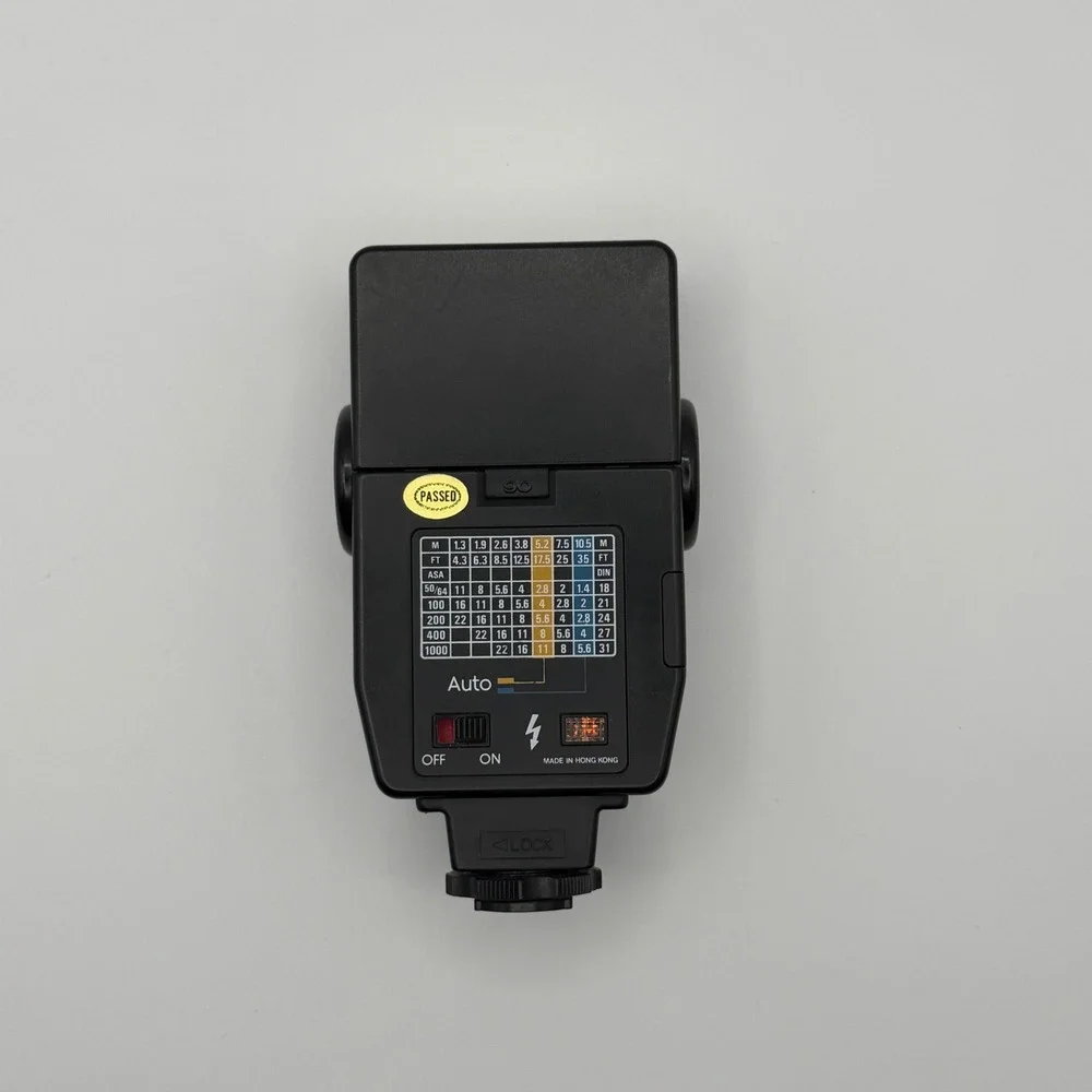 Promaster FT 1700‎ Electronic Flash Speedlight with Tilt Bounce Head Black